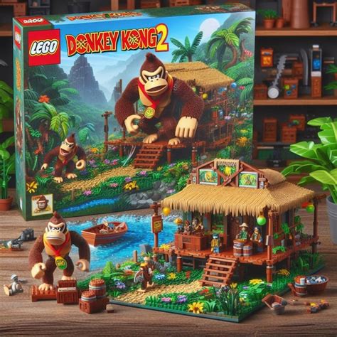 Premium Photo Video Game Donkey Kong 2