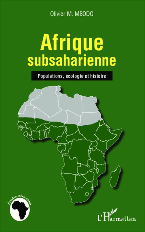 Afrique Subsaharienne Info ≡ Voyage Carte Plan