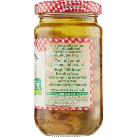 Le Conserve Della Nonna Cogumelos Trifolati Cogumelos Jarra 190gr