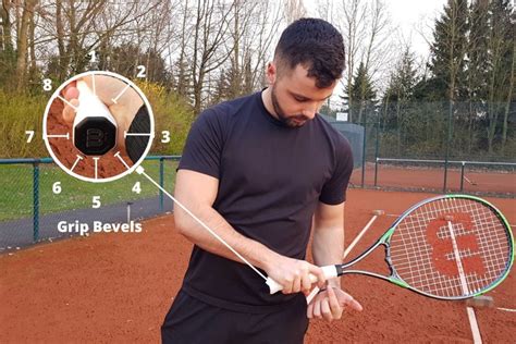 How To Grip A Tennis Racket With Pictures