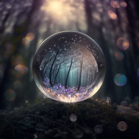 Crystal Ball Art