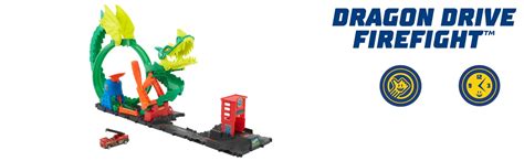 Hot Wheels Ejderhayla Mücadele Pisti HDP03 Toyzz Shop