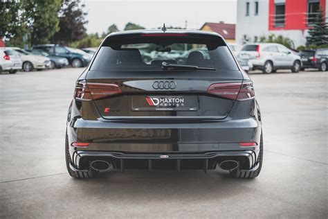 Rear Valance V 2 Audi Rs3 8v Sportback Facelift Our Offer Audi A3 S3 Rs3 Rs3 8v Fl