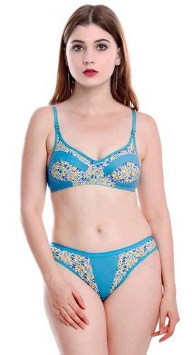 Stylish Cotton Self Pattern Lingerie Set For Women Lingerie Dress Sexy Lingerie Set Bridal