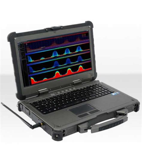 Aaronia Spectran [hf Xfr Pro] V4 Outdoor Rf Spectrum Analyzer Laptop 1