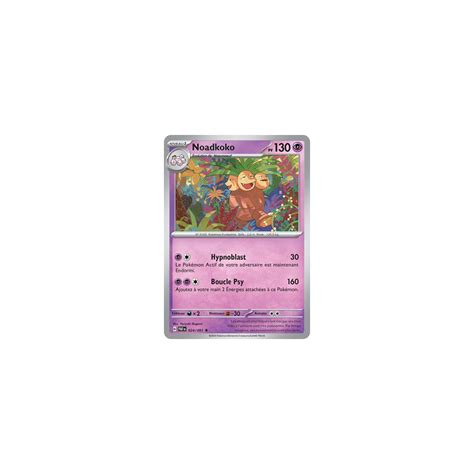 Noadkoko Reverse 24 91 Carte Pokémon à l unité DracauGames