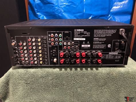 yamaha htr  av receiver photo   audio mart