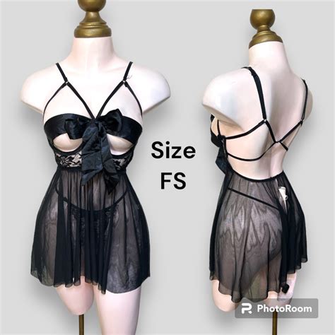 PREMIUM SILK SATIN SLEEPWEAR LINGERIE COSTUME COSPLAY HONEYMOON Shopee Philippines