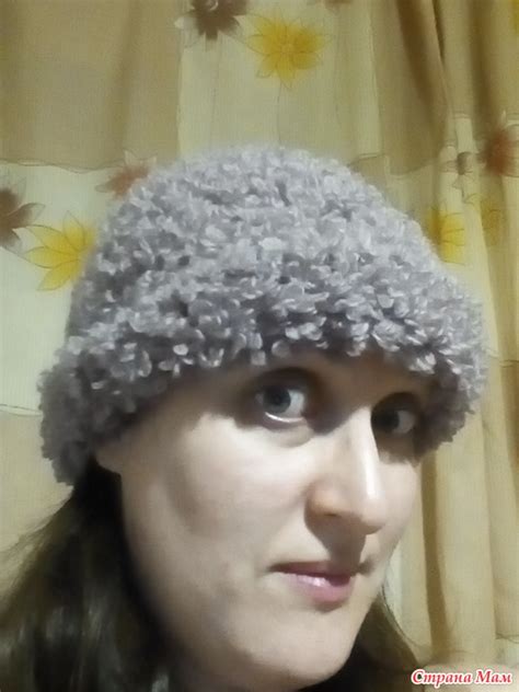 Шапочка барашек))) - Вязание - Страна Мам