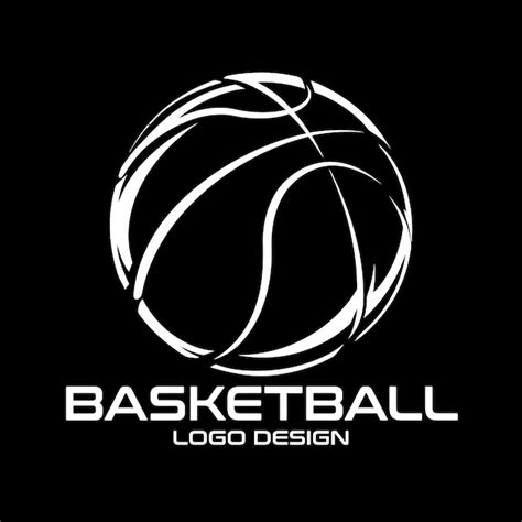 Premium Vector Basketball Vector Logo Design