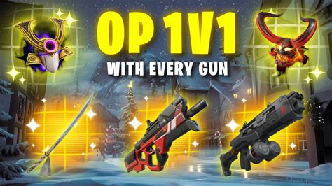 Op 1v1 With Every Gun 3417 0731 1266 By Real Fishy Fortnite Creative