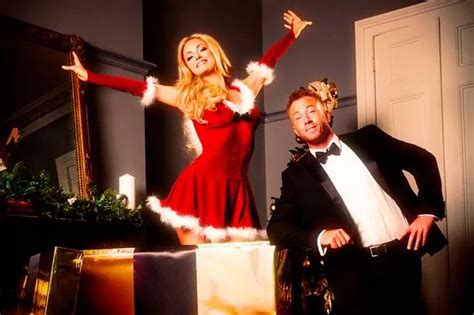 Ola And James Jordan Strip For Steamy Christmas Snaps And Reveal How Sex Toys Spice Up Their