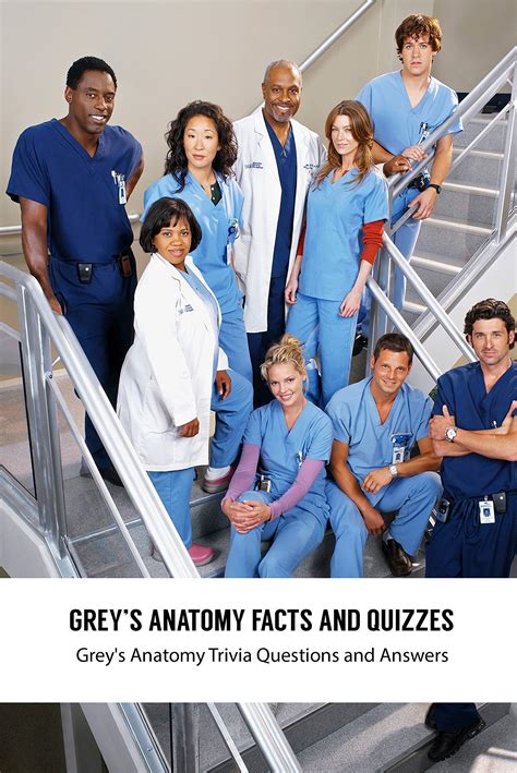 Buy Greys Anatomy Facts And Quizzes Greys Anatomy Trivia Questions And Answers Online At