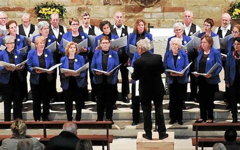 Concert Deux chorales à l église dimanche Le Télégramme