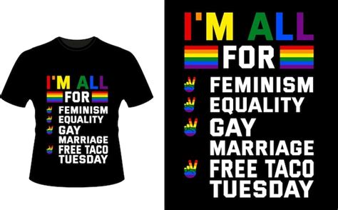 Diseño de camiseta gay orgullo gay lgbt tipografía diseño de camiseta mejor diseño de camiseta