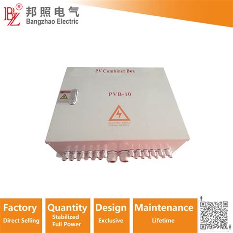 10 In To 2 Output 1000v Dc Combiner Box Pv Strings Boxes Intelligent Combiner Box And Solar