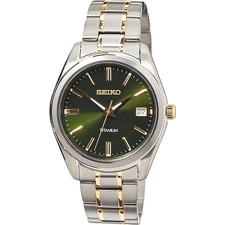 Seiko Men Analog Quartz Watch With Stainless Steel Strap SUR377P1