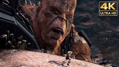 God Of War 3 Kratos Vs Cronos