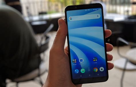 HTC U12 Life Preview Midranger Met Trekjes Van Een Vlaggenschip