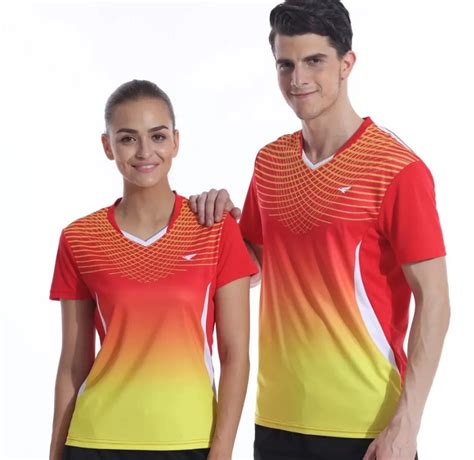 Buy Sportswear Quick Dry Breathable Badminton Shirt