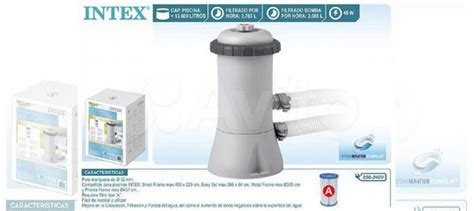 Фильтр насос для бассейна Интекс новый купить в Челябинске | Хобби и ...