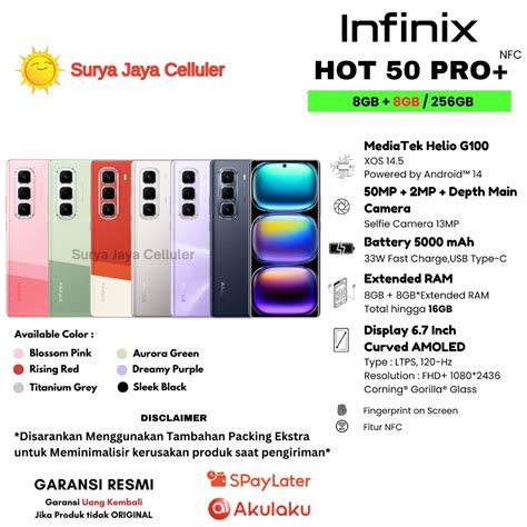 Jual INFINIX HOT 60 PRO 8 256 GB HOT 60 PRO 8 128 GB HOT 60 PRO 8 256 GB HOT 60 I 8 256 GB