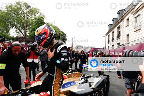 Jean Eric Vergne Fra Techeetah Renault Z E Paris Eprix