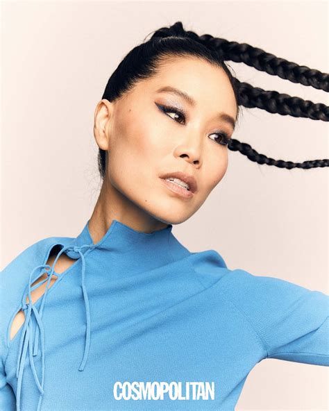 Alicia Hannah-Kim For Cosmo Up Close February 2025
