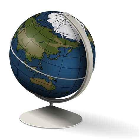 Clipart - globe