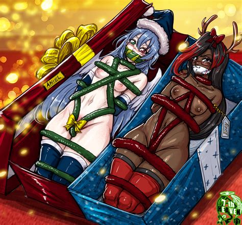 Patreon Commi Xmas Gifts By 7th Heaven Hentai Foundry