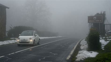 El Fr O El Viento Y Olas La Nieve Pondr N En Riesgo A Una Veintena De