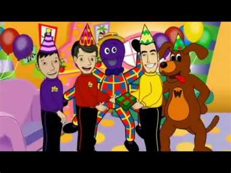 Wiggly Party Wiggly Animation Tv Series Youtube