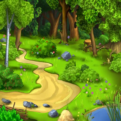 Фон для сказки колобок без героев - фото и картинки abrakadabra.fun