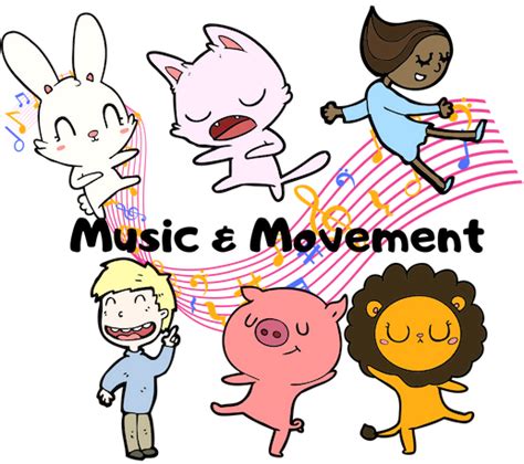Storytime Clipart Music Movement Storytime Music Movement Transparent