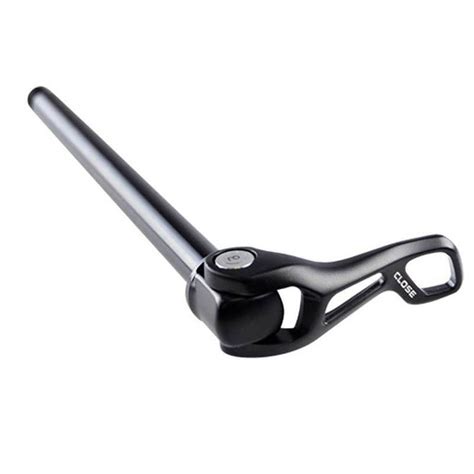 Blocage VTT Arrière Axe Traversant Shimano 12mm Entraxe 148mm Noir