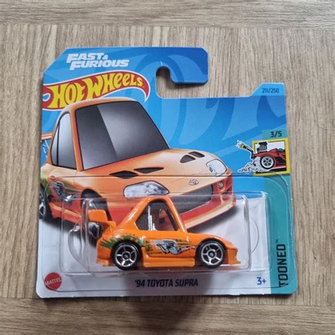 HOT WHEELS FAST And Furious Toyota Supra Tooned 3 5 211 EUR 3 50 PicClick IT