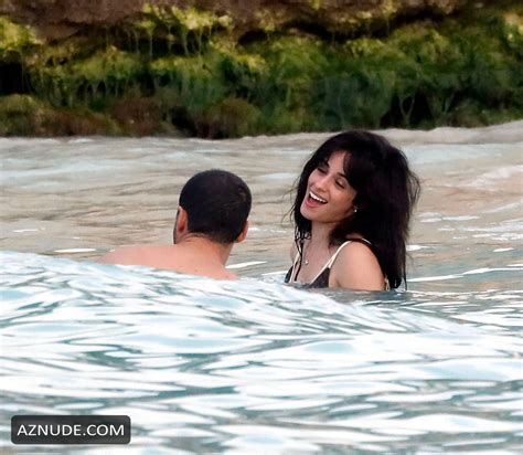 Camila Cabello Sexy Spotted Flaunting Her Her Beautiful Bikini Body At St Bart Beach Aznude