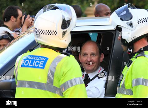 London Olympics Torch relay Stock Photo - Alamy