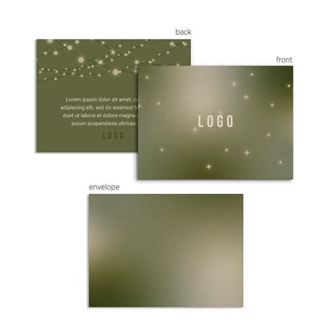 Brilliant: Soft Touch Note Card