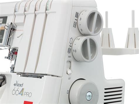 Оверлок Elna eXtend 664 PRO — низкая цена в Минске, магазин Шпулька