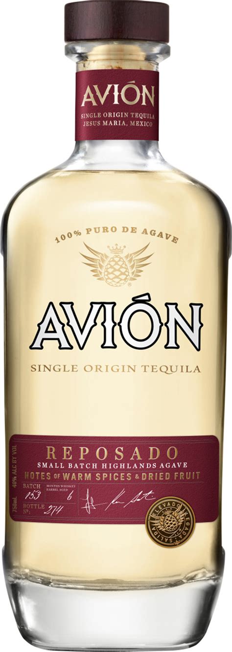 Avion Reposado Tequila Ml Luekens Wine Spirits