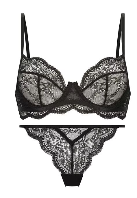 Buy LYCKA Lady Sexy Bra And Panty Lingerie Set 2025 Online ZALORA