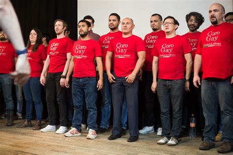 Horacio Mendoza Director Coro Gay Ciudad De M Xico