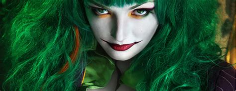 Hot And Scary Joker Cosplays