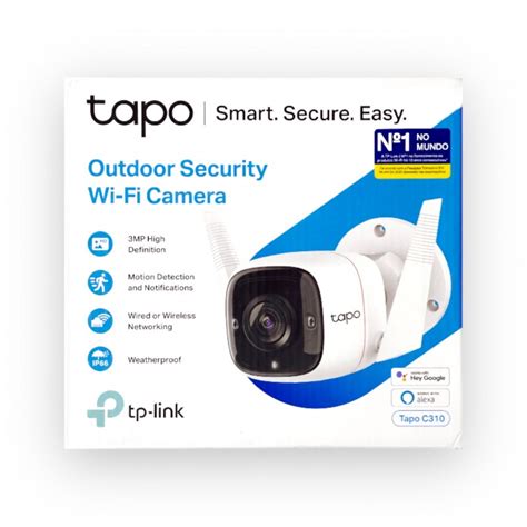 Câmera IP Tapo C310 Tp Link