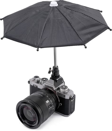 Amazon VILTROX DSLR Mirrorless Camera Hot Shoe Umbrella Rain Cover Protector Sunshade