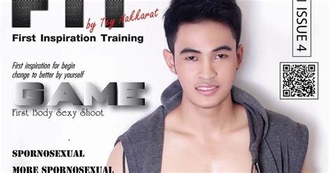 Picture Thai Gay Sexy Model Show FiT Magazine Issue 04 Dome December 2015
