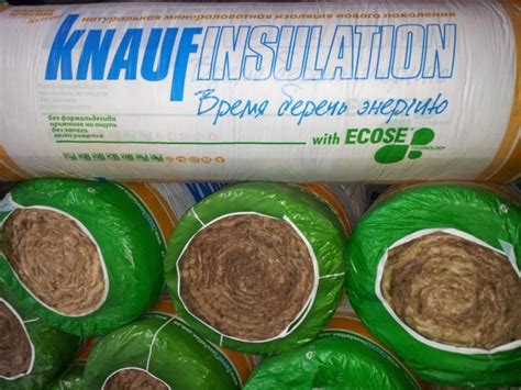 Knauf-eristys. Knauf-lämmittimien kiistattomat edut