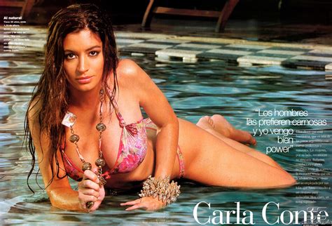 Naked Carla Conte Added By Lionheart