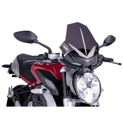 Puig Naked New Generation Windscreen MV Agusta Brutale Off RevZilla